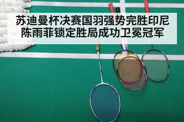 苏迪曼杯决赛国羽强势完胜印尼陈雨菲锁定胜局成功卫冕冠军